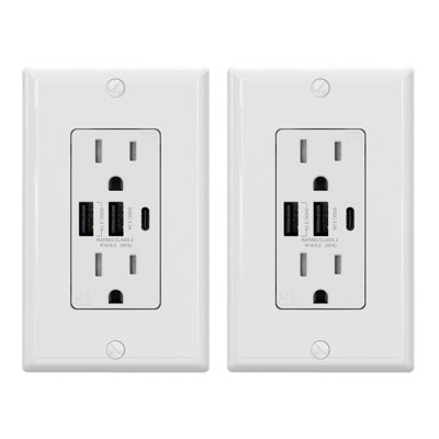 Prise murale USB