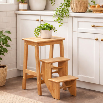 Danyell 3 - Step Lightweight Folding Step Stool