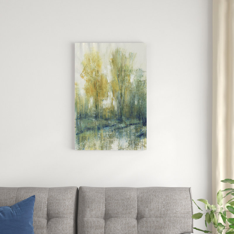 Tree Glow I, H 30 po x l 20 po x P 1,25 po