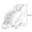 Fauteuil de massage 4D Smart