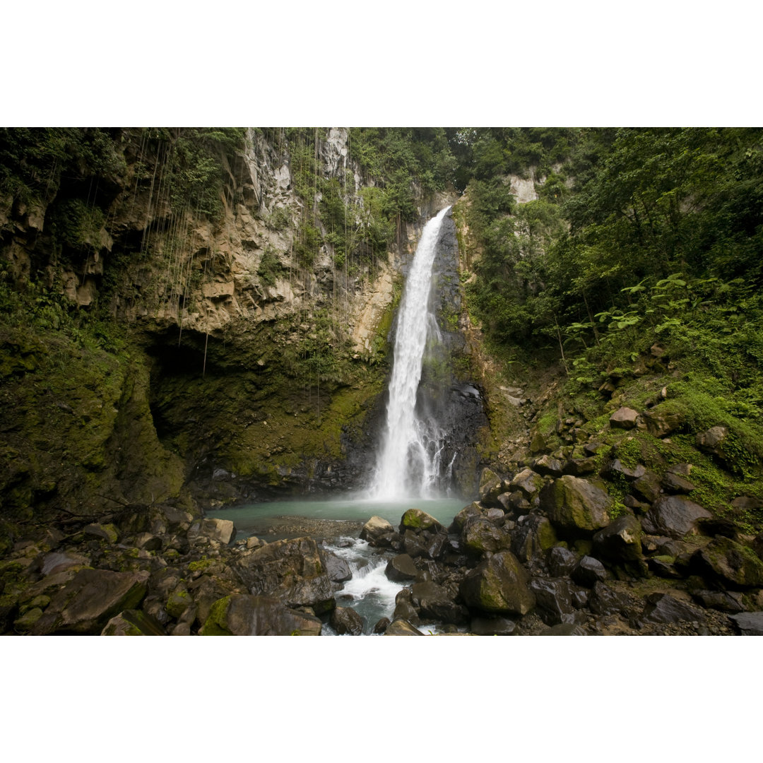 Victoria Waterfall von Zxvisual - Druck