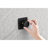 Adjustable Master Shower Volume Controller - 2.19 In. Height, Brass Valve, Corrosion Resistance, Rust Proof, Matt Black Body, 3.6 , Rust-,