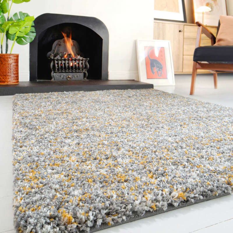 Hartung Shag Area Rug, Runner 120 x 170cm