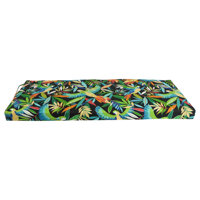 Outdoor 3'' Bench Seat Cushion, 51" W x 19" D