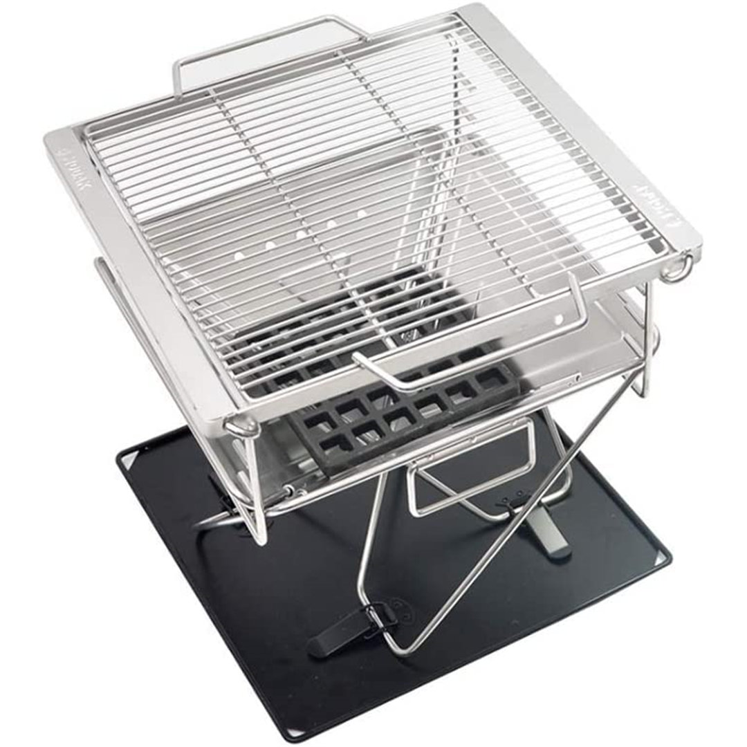 Dakota Fields Blemke Portable Charcoal Grill