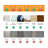 5.91'' W x 5.91'' L PVC Peel and Stick Field Tile