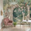 Papier peint botanique en pierre-41281456-41281469