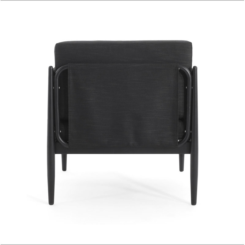 CHAISE DE CLUB DAWson, Gris foncé