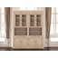Aybar 240 cm H x 200 cm W Library Bookcase-2018391279