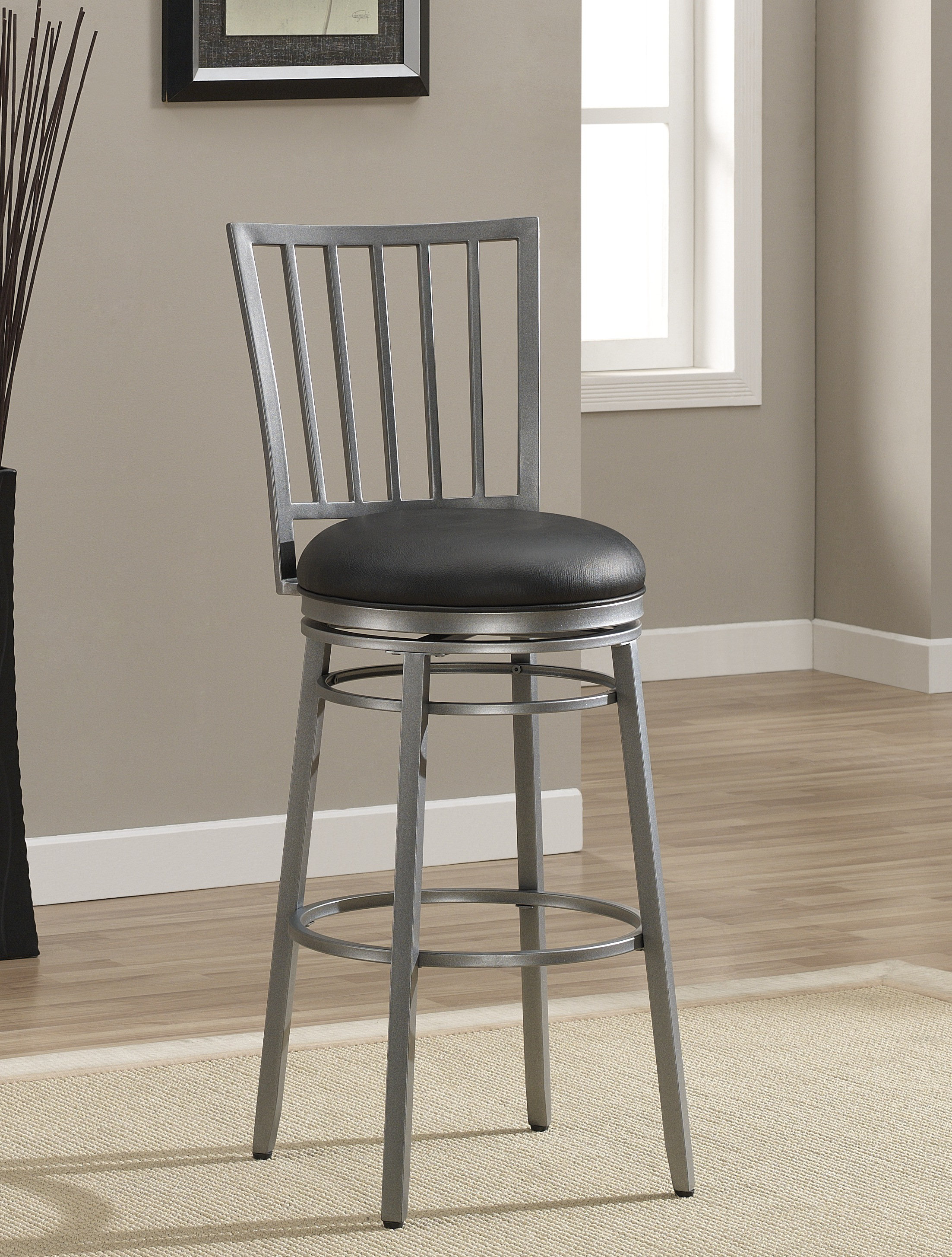 American Heritage Swivel Counter & Bar Stool & Reviews | Wayfair