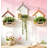 Wall-Mounted Artificial Flower