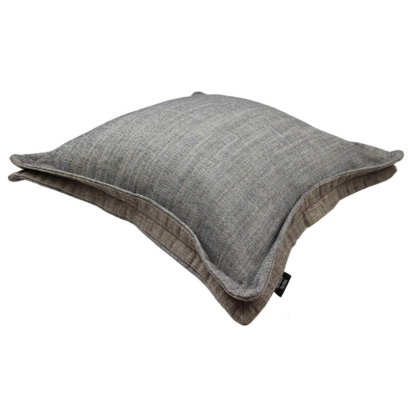 Winterport Square Cushion Cover, 43 x 43cm, Grey