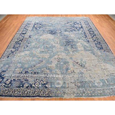 Tapis unique 11 pi 9 po x 14 pi 9 po Warthen