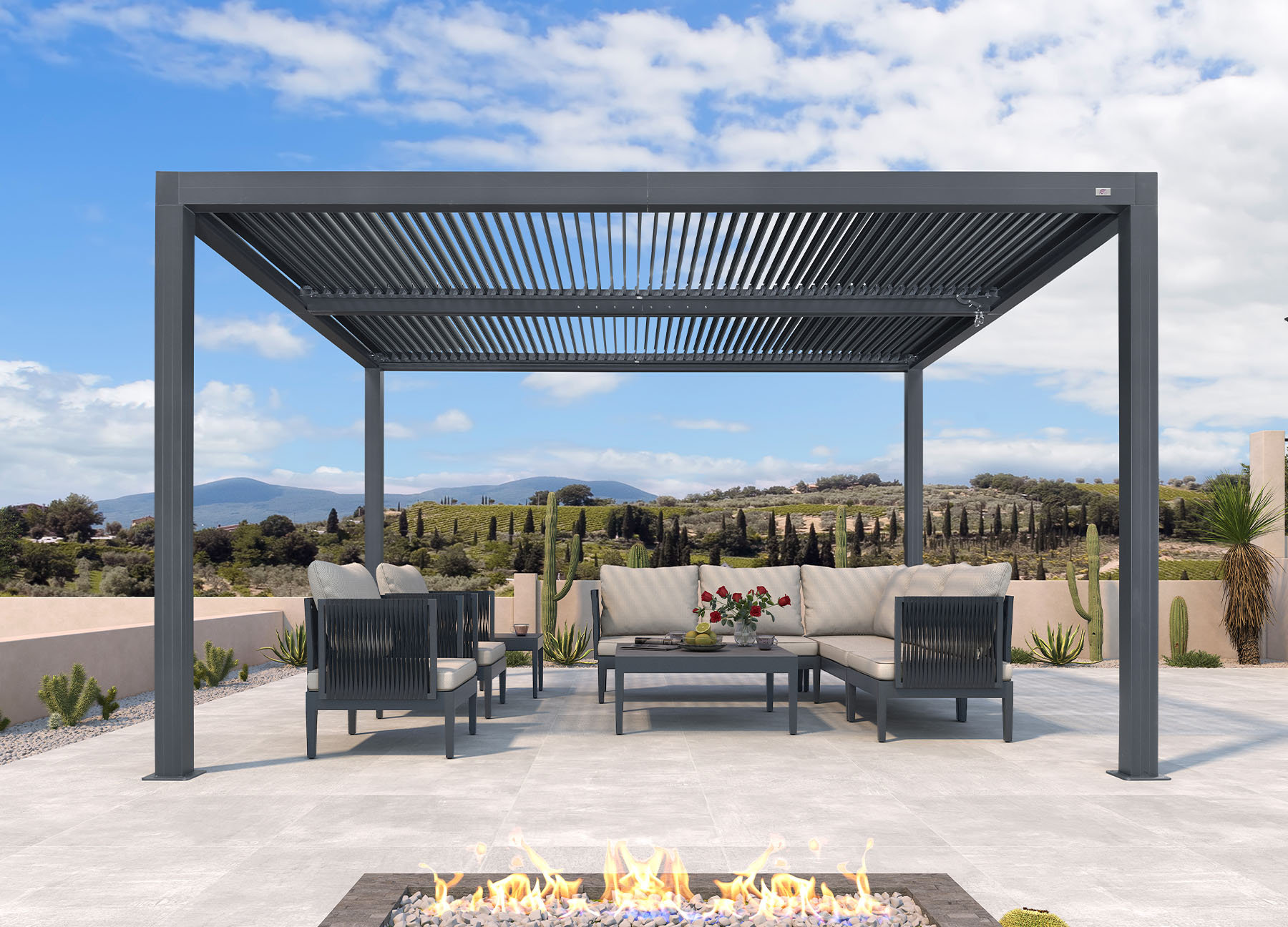 PURPLE LEAF 12 X 20 Gazebo With Metal Roof Patio Gazebo With Light Purple leaf 12 x 20 gazebo with metal roof patio gazebo with light