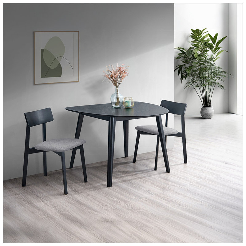 Ensemble de table de salle à manger 3 pièces Contemporary