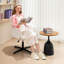 Patrici Upholstered Swivel Armchair