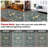  Washable Rugs for Living Room, Non Slip Floral Area Rugs, Low Pile Stain Resistant Botanical Bird Soft Carpet, Foldable Indoor Floor Mats for Bedroom, Nursery, Dining Room-144778613-146850942