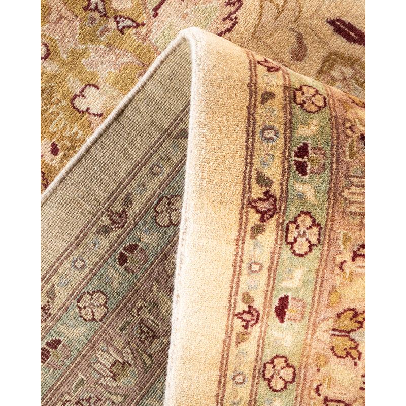 Classic One-of-a-Kind 12' 2" X 17' 9" Hand Knotted Area Rug
