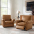 Fauteuil inclinable en cuir véritable d'Igon Motion
