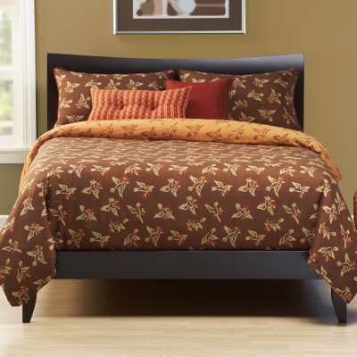 Birds And Blooms Duvet Cover