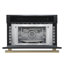 Four à micro-ondes encastré Oliena, encastré, noir, 30 pouces, 1,6 pi³, 1000 W / 1750 W