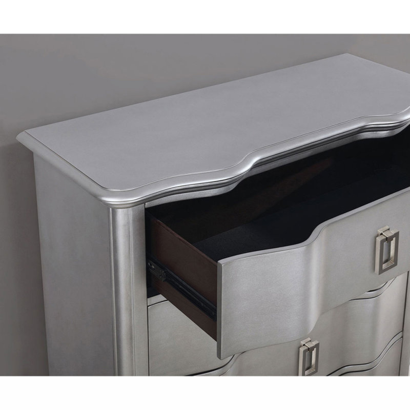 Table de chevet 2 tiroirs Crass