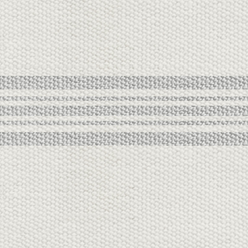 GelPro Elite French Bistro Stripe Collection Striped Water Resistant Anti Fatigue Non-Skid Kitchen Mat, Light Gray