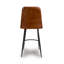 Ronja Upholstered Counter Stool with Metal Frame-1935358452
