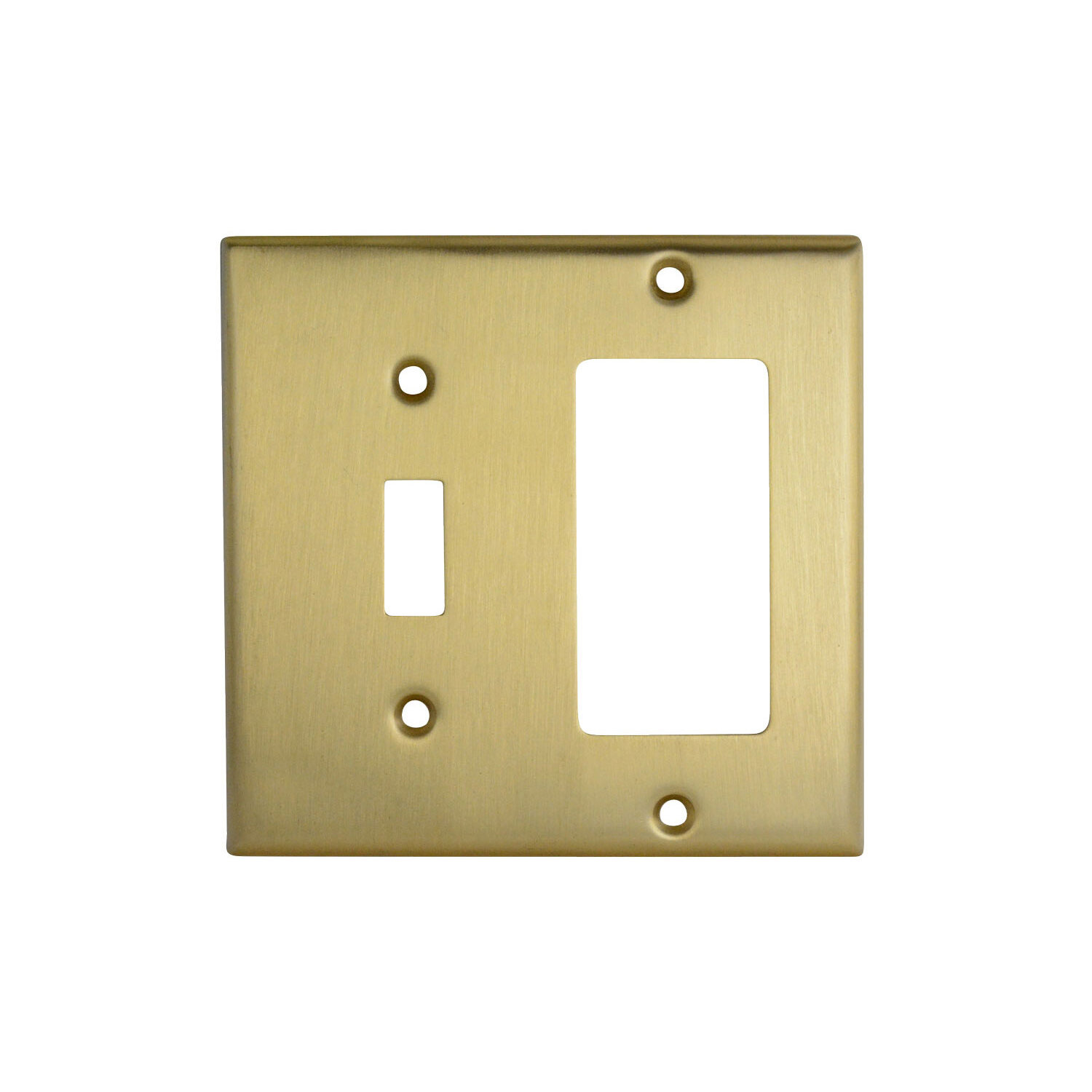 Ckp Empire 2-gang Toggle Light Switch   Rocker Combination Wall Plate 