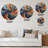 Metal Wall Clock-93383610