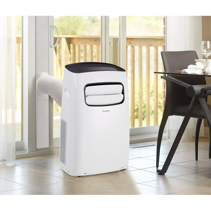 Climatiseur portatif Danby 12 000 BTU pour 300 pieds carrés avec télécommande incluse