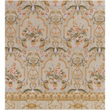 Wool Oriental Area Rug