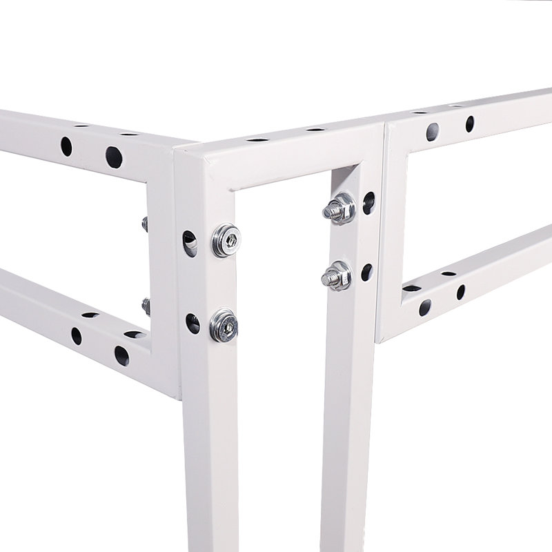 Metal Arbour in White