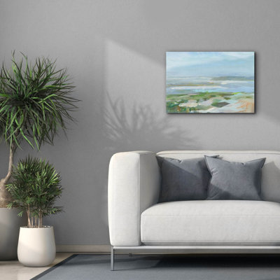 'View Of The Headland' by Danhui Nai Canvas Wall Art