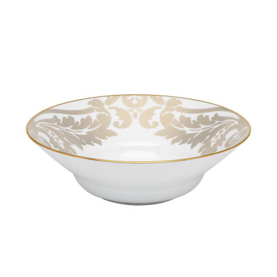 Damassé Ritz Paris Porcelain Cereal Bowl