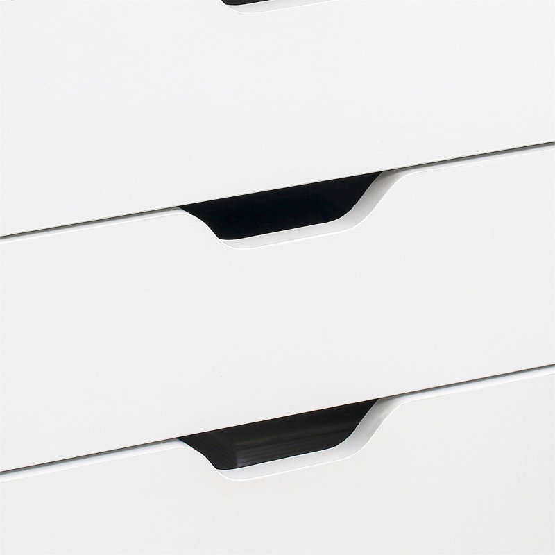 Alak 7 Drawer Filing Cabinet