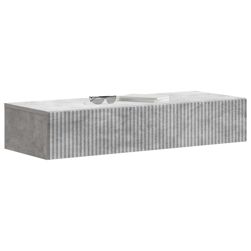 End Table, Concrete Grey