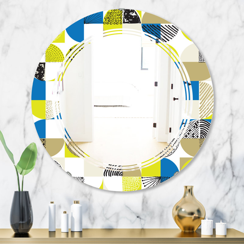 Miroir mural Triple C, H 31,5 po x l po