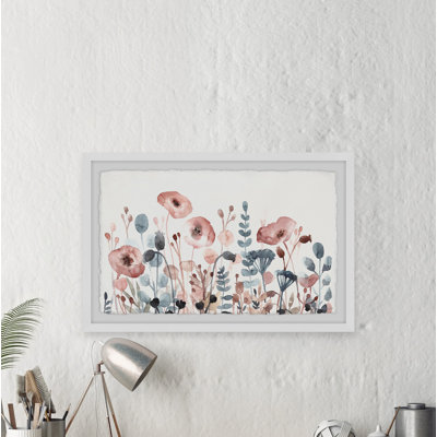 Lovely Flowers - Single Picture Frame Painting