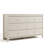 Alpine 6 Drawer Double Dresser-122621943