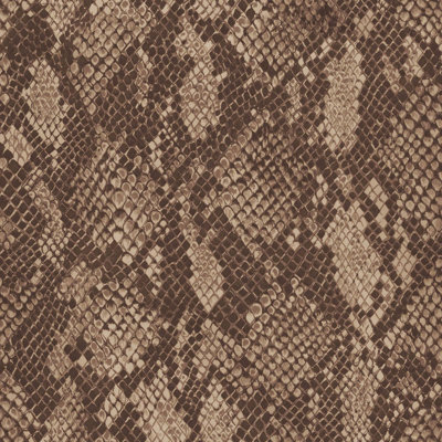 COBRA Wallpaper - Cocoa 9'10" - full height wallpaper