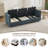 80.3" Wide Modular Storage 3-Seater Sofa-910919111