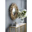 Miroir mural doré de 27 po, idéal pour le vestibule et le salon-730664944
