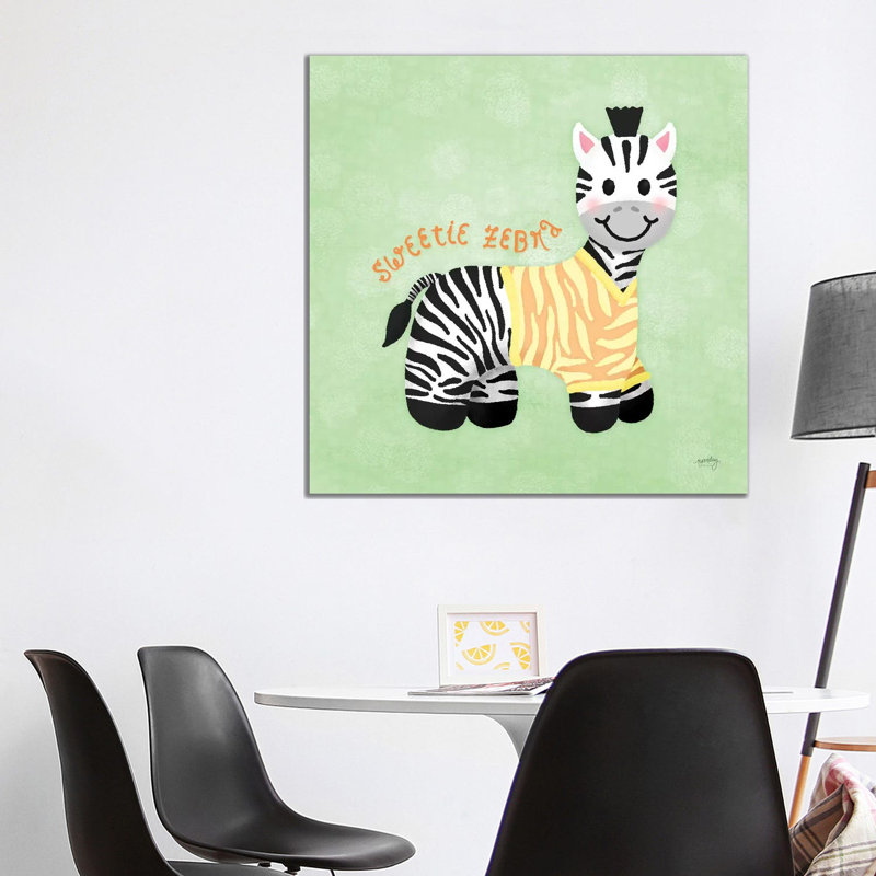 Baby Safari III by Noonday Design - Wrapped Canvas Gallery-Wrapped Canvas Giclée, 93.98 cm H x 93.98 cm W x 1.91 cm D