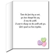 The Holiday Aisle Giant Will You Marry Me Proposal Card
