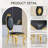  5 - Piece Dining Set-1945249397-1924908013