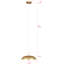 Brac Single Light Metal Dimmable LED Pendant-2145483045