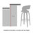 Tavar Upholstered Faux Leather Bar Stool-2070517374-2052157481
