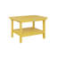 Berlin Gardens Natural Seashell Rectangle Coffee Table-1268882957