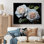 " White Roses Romantic Impression II "